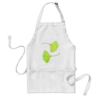 Ginkgo Löv Botanical Art Apron Förkläde