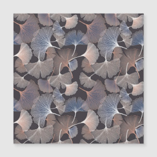 Ginkgo löv: elegant Naturligt mönster.