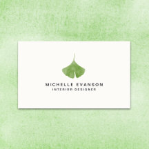 Ginkgo Löv enkel naturminimalist