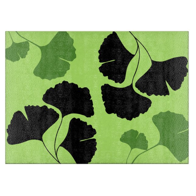 Ginkgo Löv Glass Clearing Board (Framsidan)