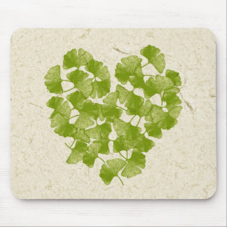Ginkgo Löv Heart Musmatta