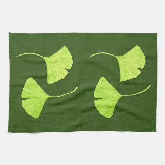 Ginkgo Lövs Art Kitchen Towel Kökshandduk