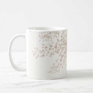 Ginkgo Lövs Dream 6 #nature #art Kaffemugg