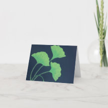 Ginkgo lövs