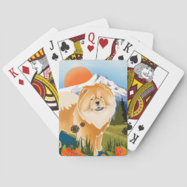 GINKGO the Chow by Mt. Huva RED Casinokort