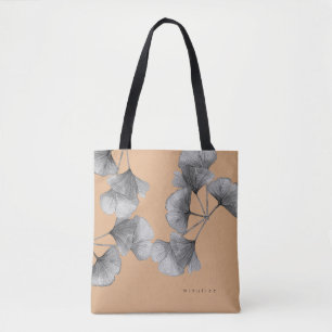 Ginkgo Tote Bag Tygkasse