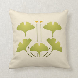Ginkgoen stencilerar kudde