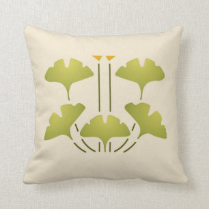 Ginkgoen stencilerar kudde