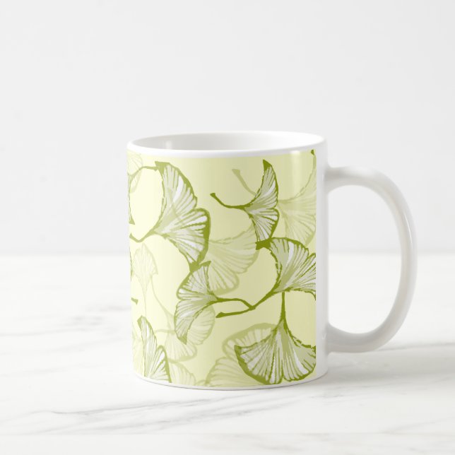 Ginkgolöv Kaffemugg (Höger)