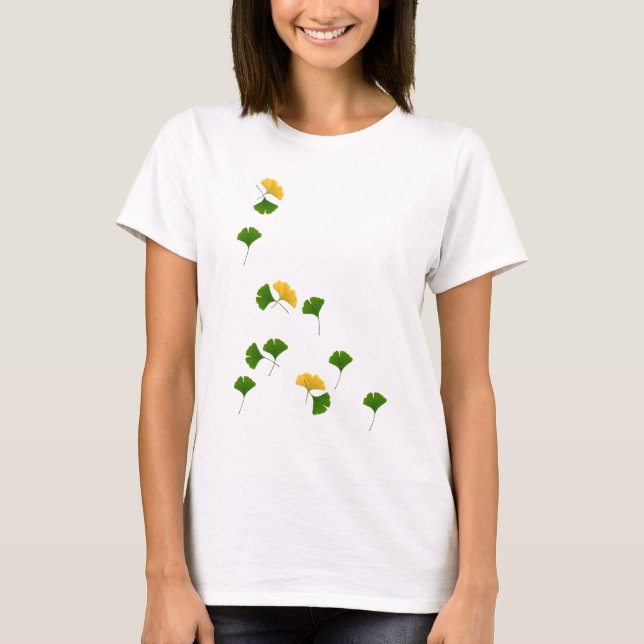 ginko t shirt (Framsida)