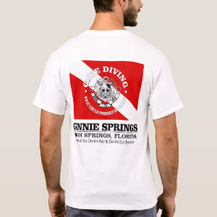 Ginnie fjädrar (bäst grottor) t shirt