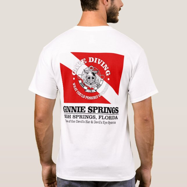 Ginnie Vår (bästa grottor) T Shirt (Baksida)