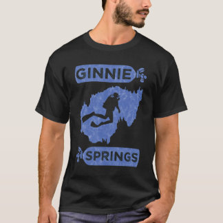 Ginnie Vår TShirt Cave Diving Shirt Cavern T Shirt
