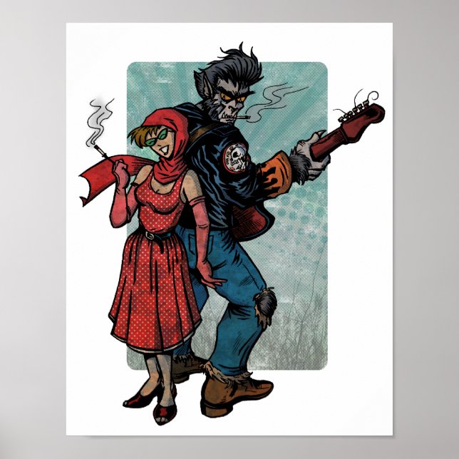 Ginny & Clutch Poster (Framsidan)