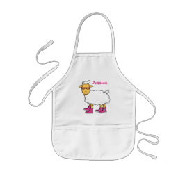 Ginny fårplattan barnförkläde