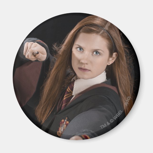 Ginny Weasley Magnet (Framsidan)