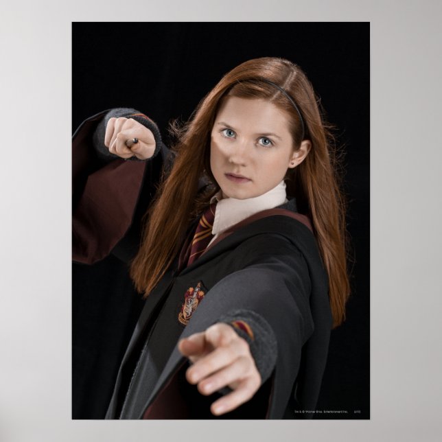 Ginny Weasley Poster (Framsidan)