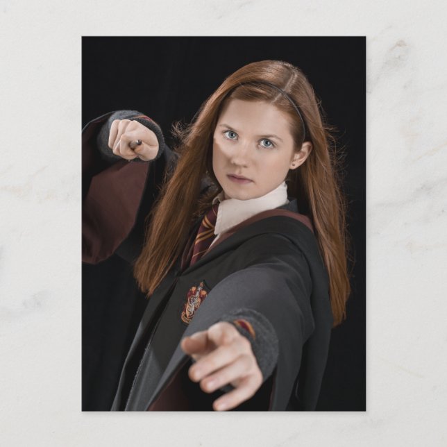 Ginny Weasley Vykort (Framsida)