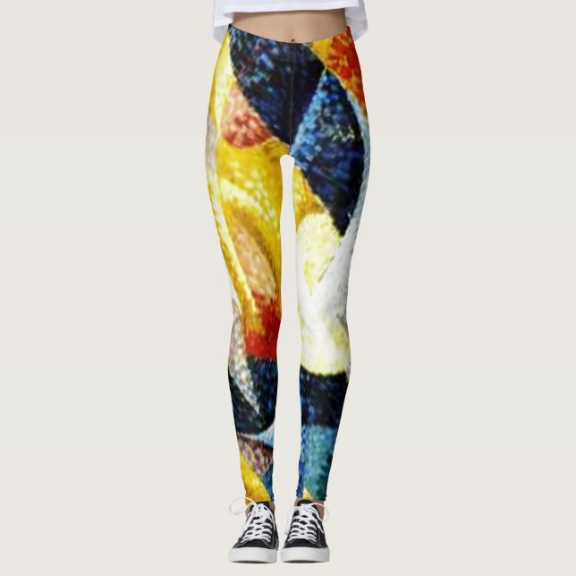 "Gino 1913" Leggings (Framsida)