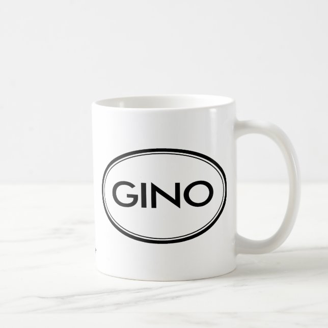 Gino Kaffemugg (Höger)