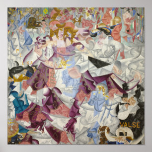 Gino Severini Dynamic Hieroglyphic Poster Skriv ut