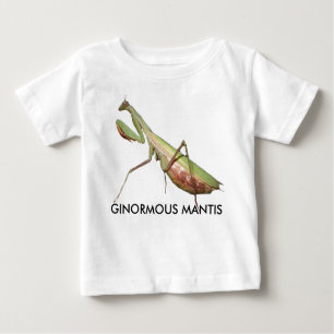 ginormmal mantis tee shirt
