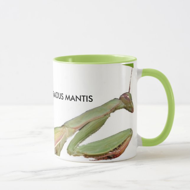GINORMOUS MANTIS MUGG (Höger)