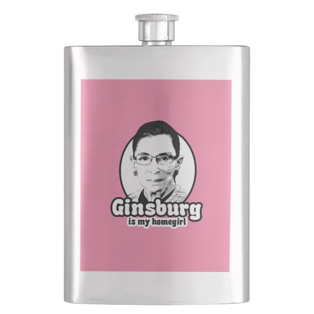 Ginsburg är min Homegirl Fickplunta (Framsidan)