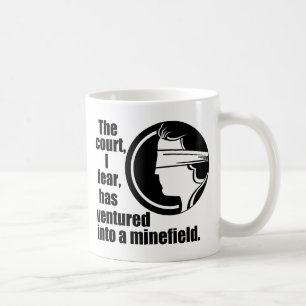 Ginsburg citationstecken kaffemugg
