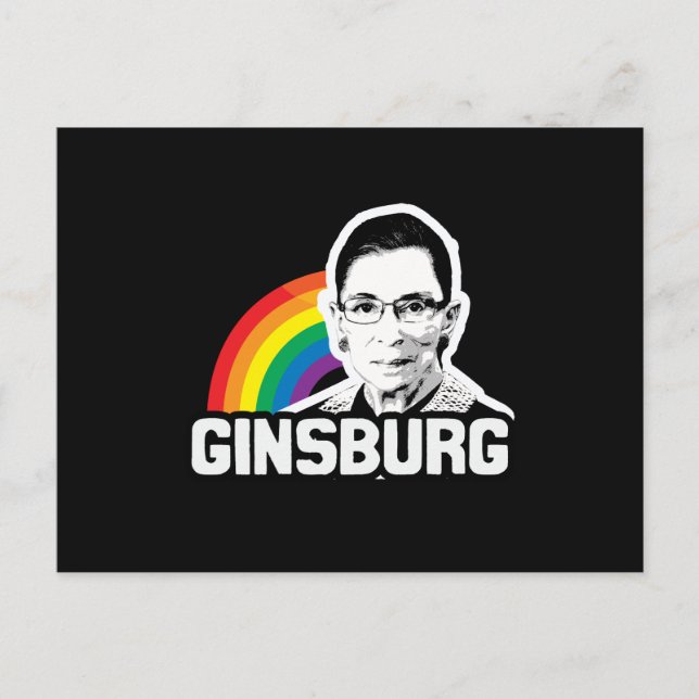 Ginsburg-Pridet Vykort (Framsida)