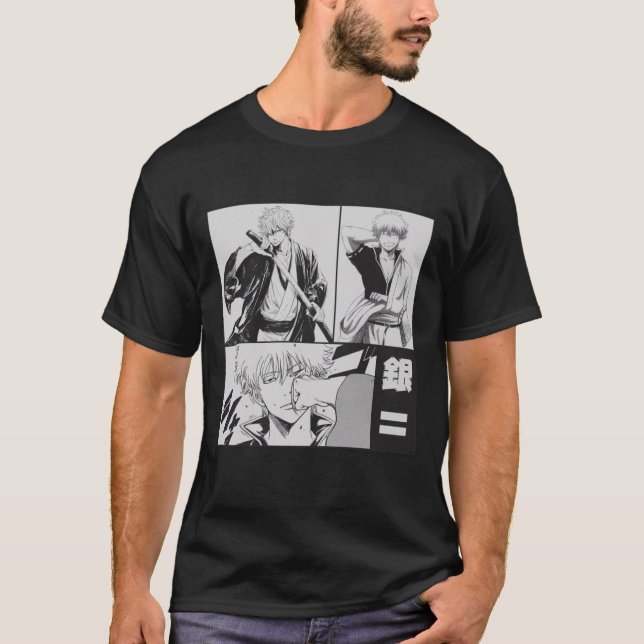 Gintama - Gintoki Essential T-Shirt (Framsida)