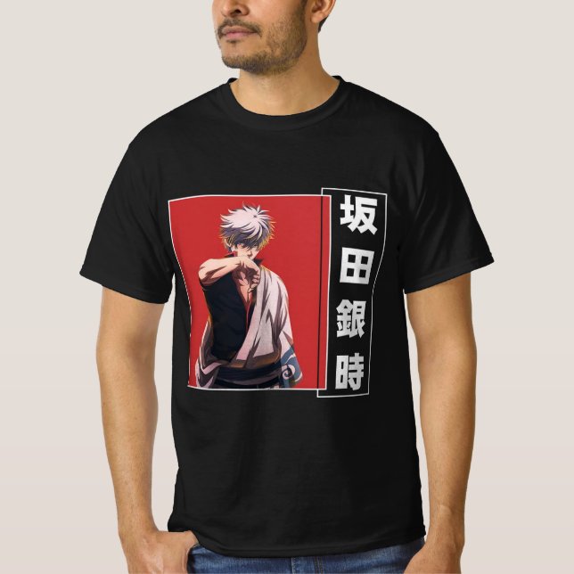 " Gintama" T Shirt (Framsida)