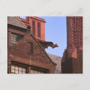Ginter Park Gargoyle Vykort