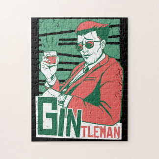 Gintleman Gin Älskare Pussel