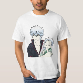 Gintoki med baby t shirt