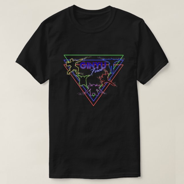 Ginyu Force - Anime 1.png T Shirt (Design framsida)