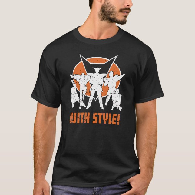 Ginyu Force med Stil T Shirt (Framsida)
