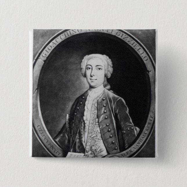 Gioacchino Conti, "Gizziello", Knapp (Framsida)