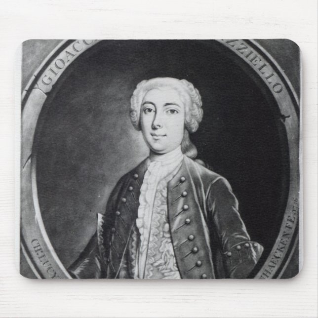 Gioacchino Conti, "Gizziello", Musmatta (Framsidan)