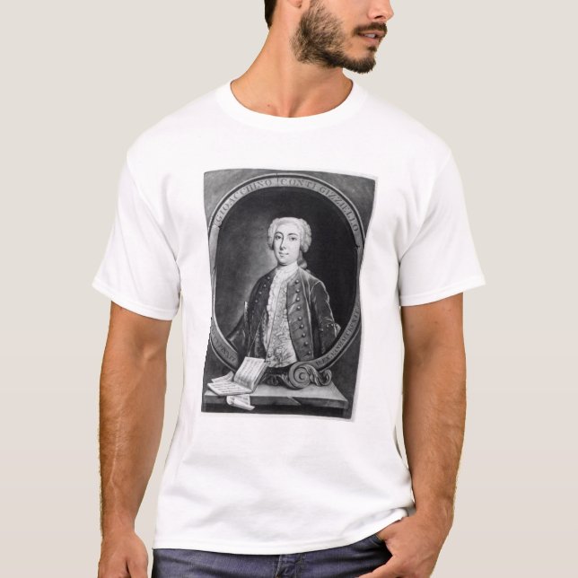 Gioacchino Conti, "Gizziello", Tee Shirt (Framsida)