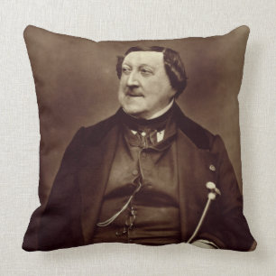 Gioacchino Rossini (1792-1868) från 'Galerie Cont Kudde