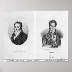 Gioacchino Rossini Gaspare ingrad av Poster