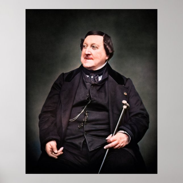 Gioachino Rossini - Composer Poster (Framsidan)