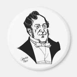 Gioachino Rossini Magnet