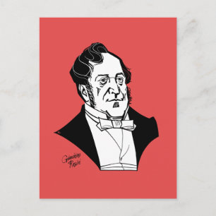 Gioachino Rossini Vykort
