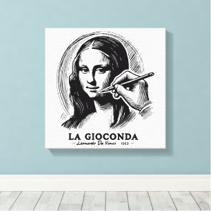 Gioconda Canvastryck