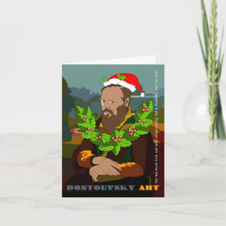 "Gioconda" Dostoevsky Art Note Card Kort