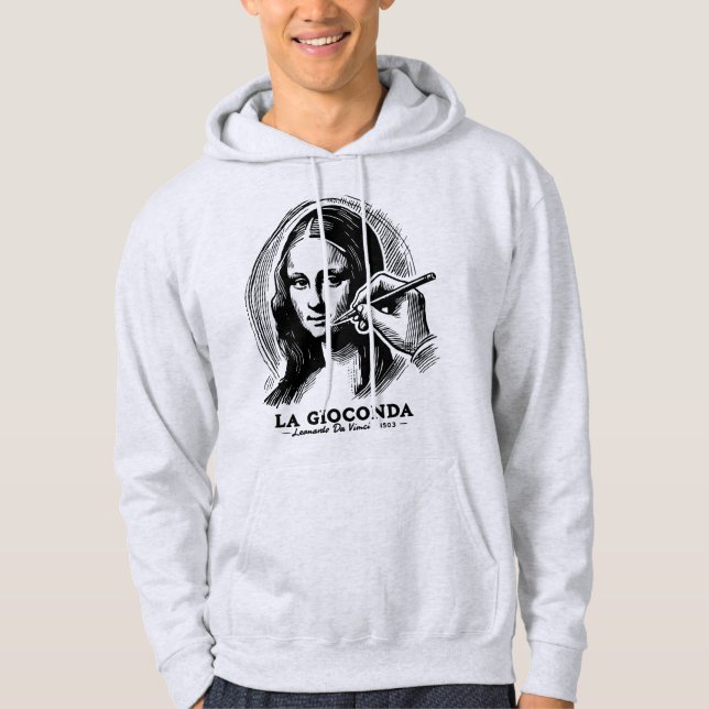 Gioconda Hoodie (Framsida)