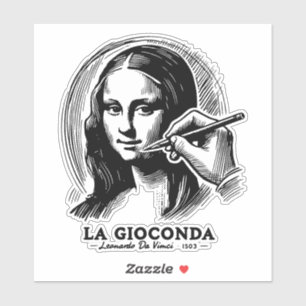 Gioconda Klistermärken