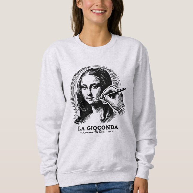 Gioconda T Shirt (Framsida)